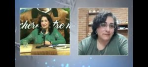 Carina Brochero entre nosotros