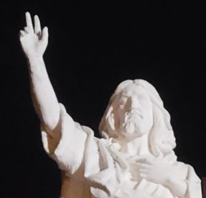 Cristo Blanco rostro