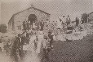 Inauguración de la capilla
